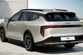 Cận cảnh Kia K4 Sportswagon 2026 vừa ra mắt có gì đặc biệt?