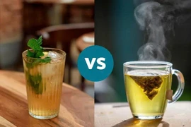 Trà pha lạnh hay trà nóng tốt cho sức khỏe hơn?
