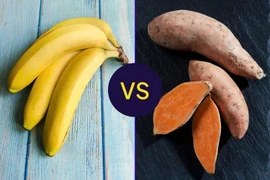 Chuối hay khoai lang tốt hơn cho người tiểu đường?