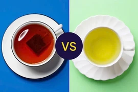 Trà đen hay trà xanh tốt cho sức khỏe hơn?
