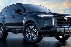 Loạt xe điện và SUV hạng sang sắp trình làng