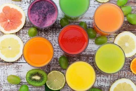 8 loại nước ép ít đường tốt cho sức khỏe 