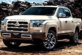 Cận cảnh Mitsubishi Triton Terra giá gần 2 tỉ đồng dành cho nông dân, giới hạn 300 chiếc