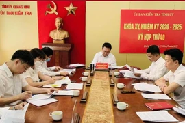 Quảng Ninh: Khai trừ khỏi Đảng 3 cán bộ vi phạm đấu thầu trong lĩnh vực y tế