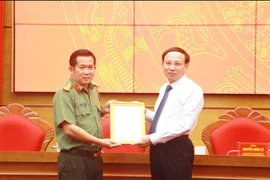 Đại tá Đinh Văn Nơi được chỉ định giữ chức Bí thư Đảng ủy Công an Quảng Ninh