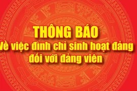 Đình chỉ công tác một cán bộ ở Quảng Ninh để điều tra hành vi hiếp dâm
