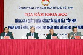 Chính sách tốt là phải được đa số người dân đồng thuận