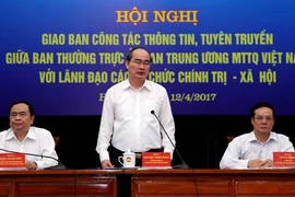 Ông Nguyễn Thiện Nhân nói gì về ghi hình ngụy trang?