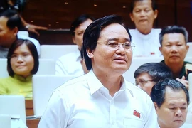 'Kiên quyết loại những giáo viên không đạt yêu cầu'
