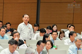 Đại biểu Lê Thanh Vân chất vấn vụ Mobifone mua AVG