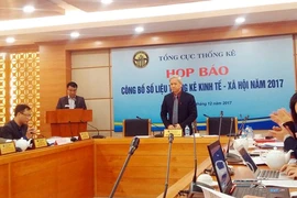 Vượt mục tiêu 6,7%, GDP 2017 ước tăng 6,81%