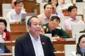 Phó Thủ tướng Trương Hòa Bình nói về vấn đề từ chức