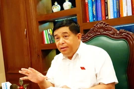 Bộ trưởng Nguyễn Chí Dũng: 'Chọn đường đúng mới đi nhanh được'