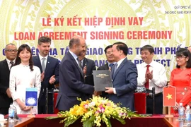 Vay 45 triệu USD cải thiện hạ tầng giao thông Đà Nẵng 