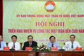  Đại hội toàn quốc MTTQ Việt Nam sẽ là đại hội 'không giấy'