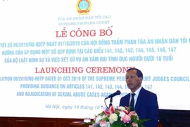 Nghị quyết quan trọng của Hội đồng Thẩm phán TAND Tối cao 