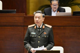 Bộ trưởng Tô Lâm: Bất cập quy định 'tương tự vũ khí quân dụng'