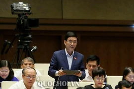 Đại biểu Quốc hội cảnh báo tình trạng có tiền không tiêu được