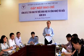 Năm nay, mỗi trí thức được tôn vinh sẽ nhận 2 triệu đồng