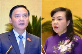 Quốc hội chính thức miễn nhiệm bộ trưởng Y tế