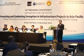 Tham nhũng trong các dự án đầu tư hạ tầng đang là thách thức