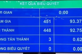 Bà Nguyễn Thị Kim Ngân làm Chủ tịch Hội đồng Bầu cử quốc gia