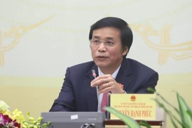 Ủy ban Tư pháp chưa báo cáo vụ Hồ Duy Hải lên Thường vụ QH