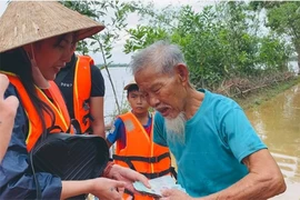 Chủ tịch Hội chữ thập đỏ Việt Nam nói về vụ Thủy Tiên 