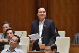 Bộ trưởng Phùng Xuân Nhạ: “Chúng tôi đã trả lại tiền...”