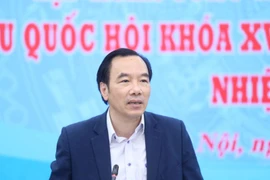 Ông Ngô Sách Thực, Phó chủ tịch UB Trung ương MTTQ Việt Nam. Ảnh: QUANG VINH