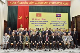 Trân trọng những đóng góp, cống hiến của các cán bộ Ban K