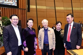 Trình miễn nhiệm Chủ tịch nước đối với ông Nguyễn Phú Trọng