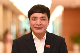Bí thư Đắk Lắk Bùi Văn Cường làm Tổng thư ký Quốc hội