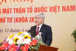 Tân Chủ tịch MTTQ Việt Nam: 'Cán bộ thấu hiểu, gắn bó với dân'