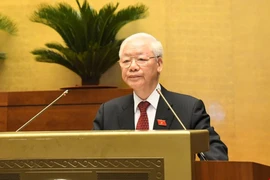 Tổng Bí thư Nguyễn Phú Trọng: 'Cần hết lòng phụng sự Tổ quốc, phục vụ nhân dân'