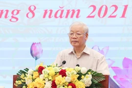 Tổng Bí thư: Phải tôn trọng, lắng nghe và làm theo mong muốn của dân...