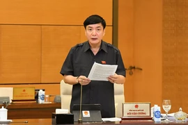 UBTV Quốc hội minh định thông tin 'cuối kỳ họp thứ nhất có ca nhiễm COVID-19'