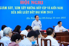 Phải sửa Luật Đất đai để tránh nhóm lợi ích 'xâu xé' nguồn lực quốc gia