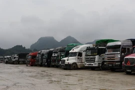 Hải quan họp báo khẩn vụ hàng Việt mắc kẹt ở cửa khẩu phía Bắc