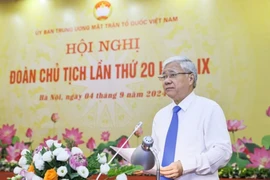 Ông Đỗ Văn Chiến: Bước đầu đã lập danh sách cụ thể nhân sự Đại hội MTTQ Việt Nam