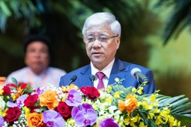 Ông Đỗ Văn Chiến tái cử Chủ tịch Ủy ban Trung ương Mặt trận Tổ quốc Việt Nam
