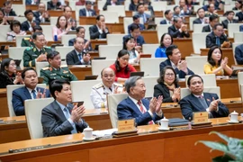 Quốc hội quyết thí điểm 6 chính sách đặc thù làm đường sắt đô thị ở Hà Nội, TP.HCM
