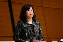 Bộ trưởng Đào Hồng Lan: ‘Thuốc giả chỉ có trên thị trường, không có trong bệnh viện’
