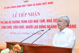 Chủ tịch UBTW MTTQ Việt Nam Đỗ Văn Chiến: Sẽ sử dụng đồng tiền đúng mục đích