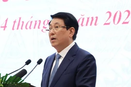 Chủ tịch nước Lương Cường: Mãi khắc ghi những hy sinh, đóng góp to lớn của Nhân dân