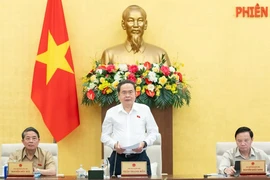 Chủ tịch Quốc hội: ‘Phải thông qua được Luật Đất đai, Luật Quy hoạch để gỡ vướng’