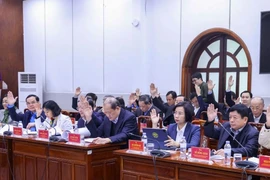 100% đồng ý giới thiệu 217 người ở Trung ương ứng cử đại biểu Quốc hội