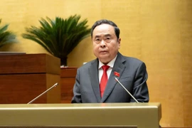 Chủ tịch Quốc hội Trần Thanh Mẫn: 'Tôi nguyện cống hiến hết sức mình, phụng sự Tổ quốc, phục vụ Nhân dân'