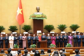 Quốc hội bầu Chủ tịch Hội đồng Dân tộc và Chủ nhiệm các Ủy ban khóa XVI