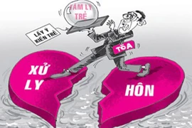 Thay đổi người nuôi con sau khi ly hôn